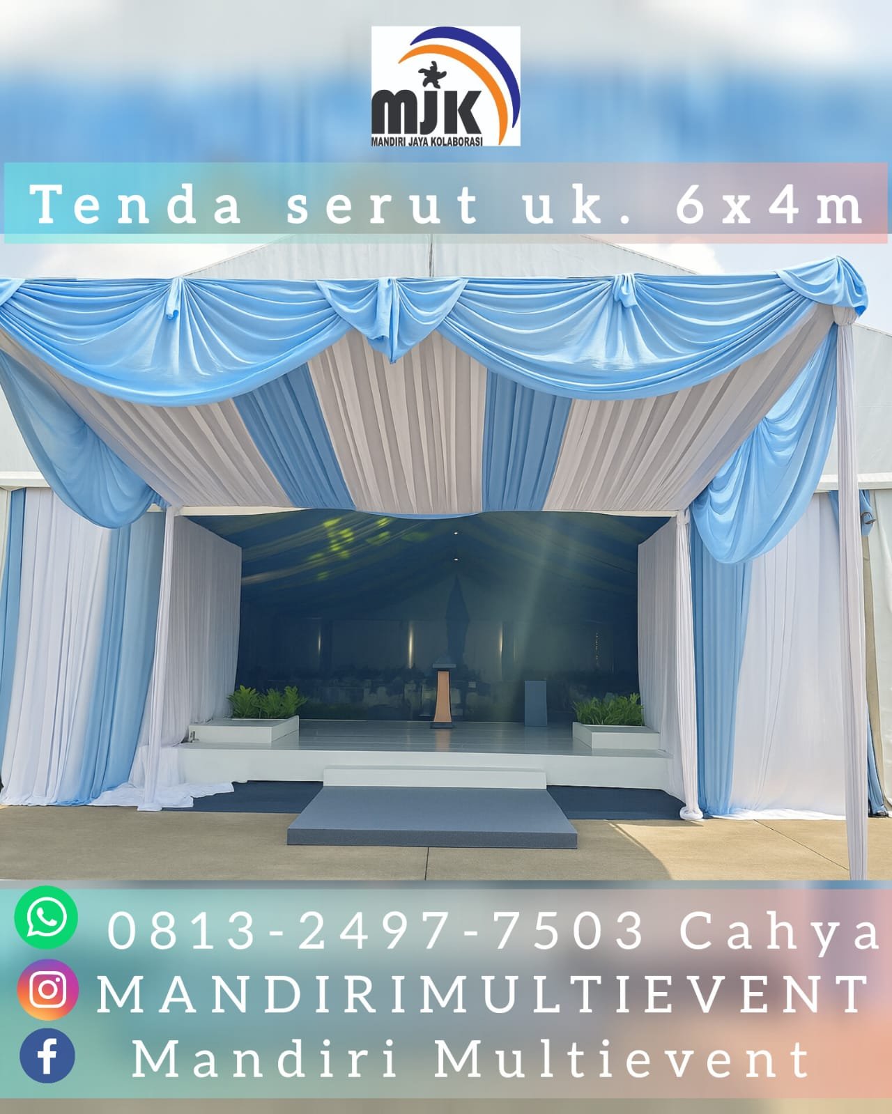 Disewakan Aneka Jenis Tenda Terlengkap Jabodetabek