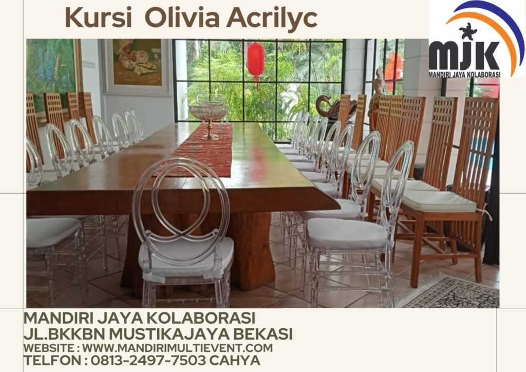 Kursi Olivia Acrilyc