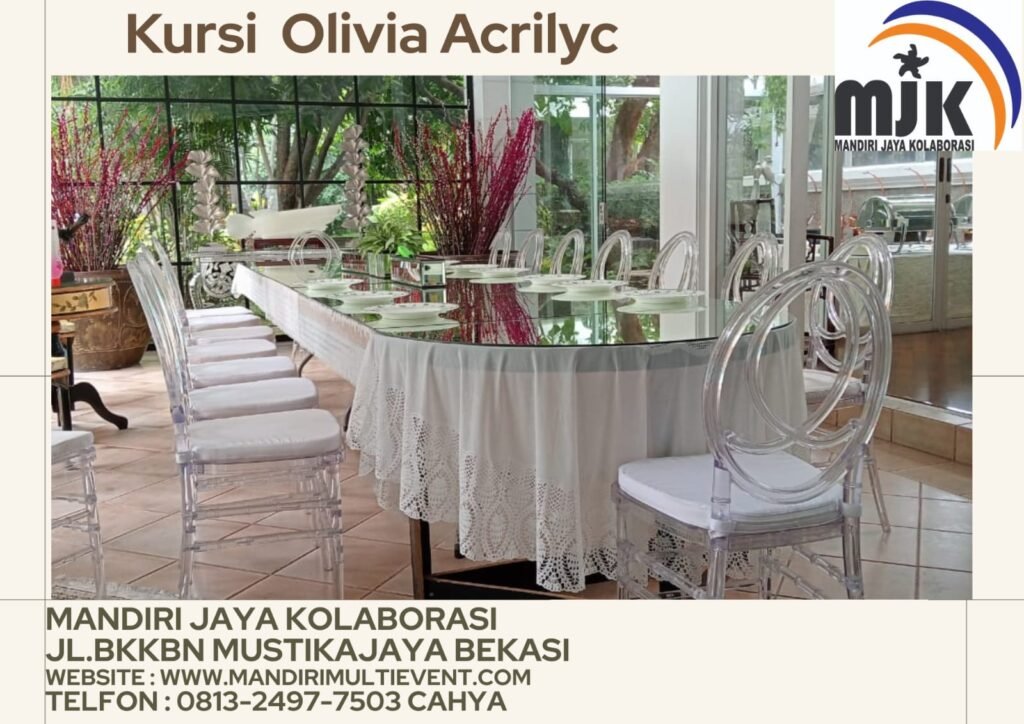 Kursi Olivia Acrilyc