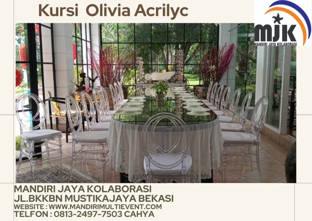 Kursi Olivia Acrilyc