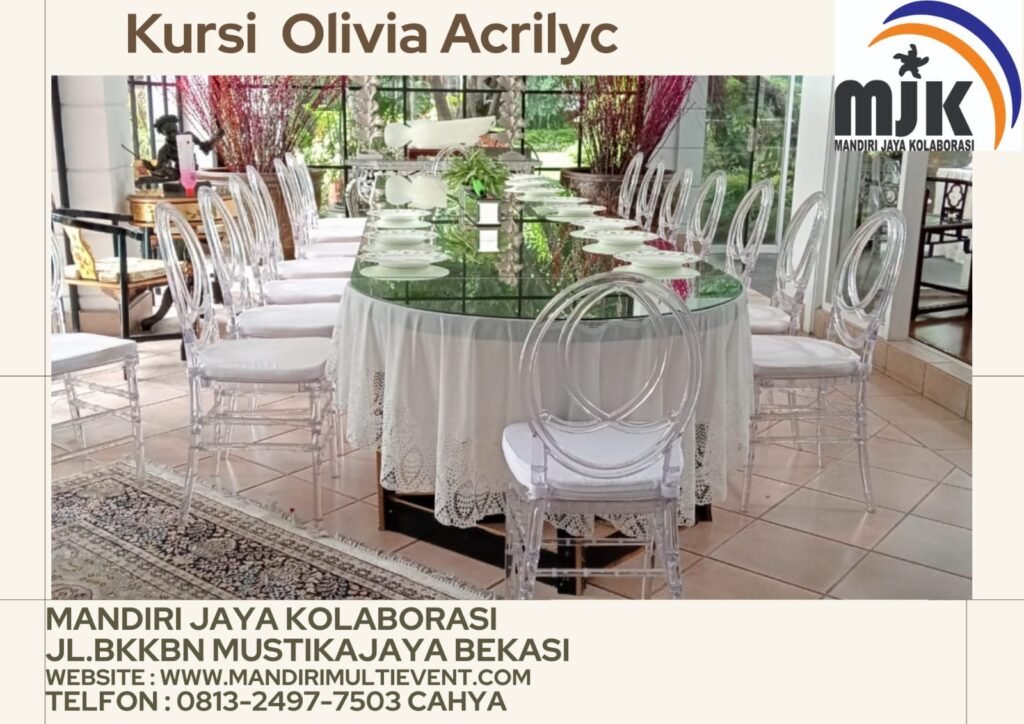 Kursi Olivia Acrilyc