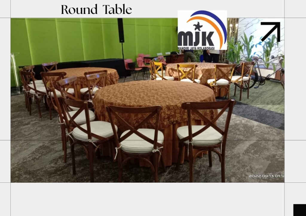 Persewaan Meja Event Berkualitas Bekasi