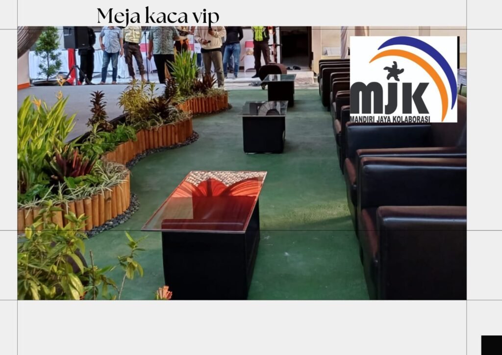 Persewaan Meja Event Berkualitas Bekasi