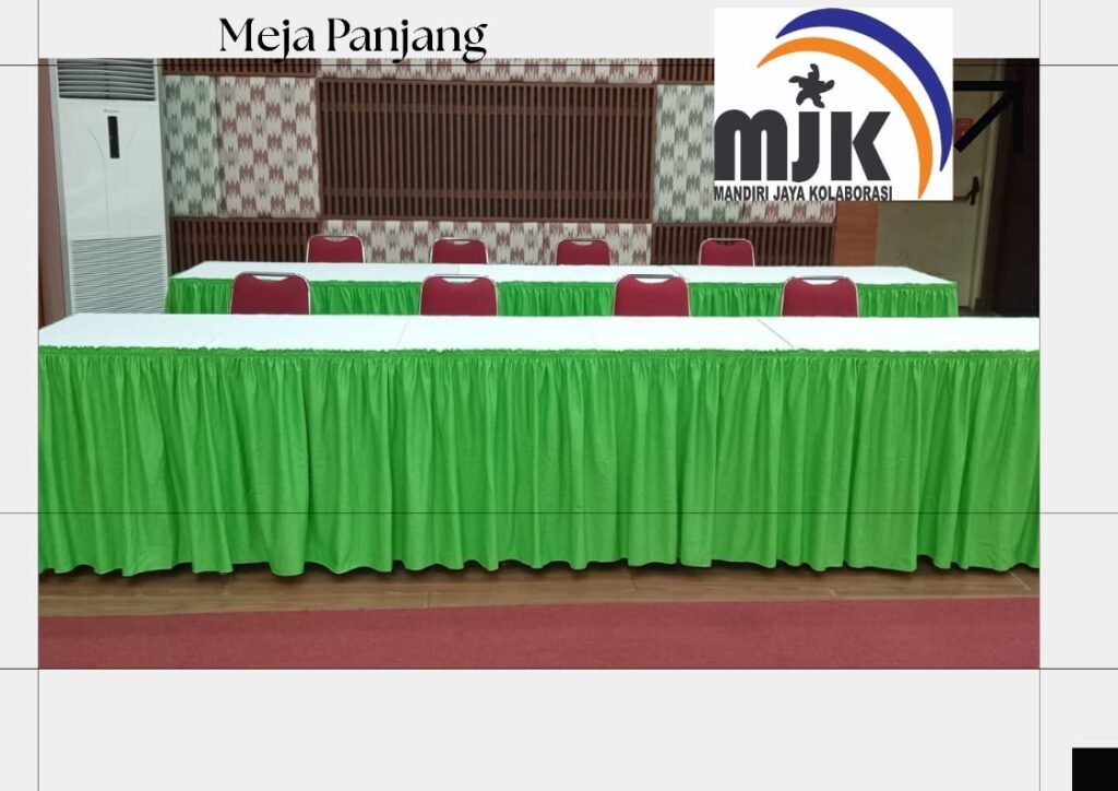 Persewaan Meja Event Berkualitas Bekasi