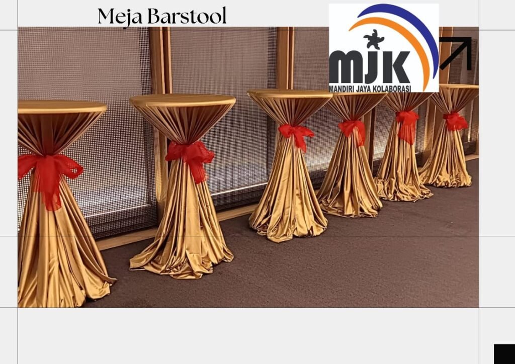 Persewaan Meja Event Berkualitas Bekasi