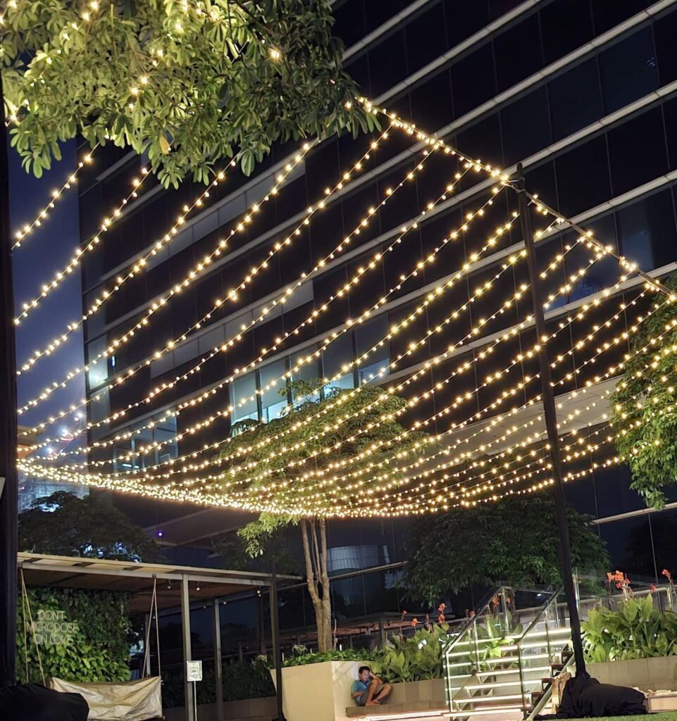 Pusat Sewa Lampu Hias Taman Dan Fairy Light Jakarta