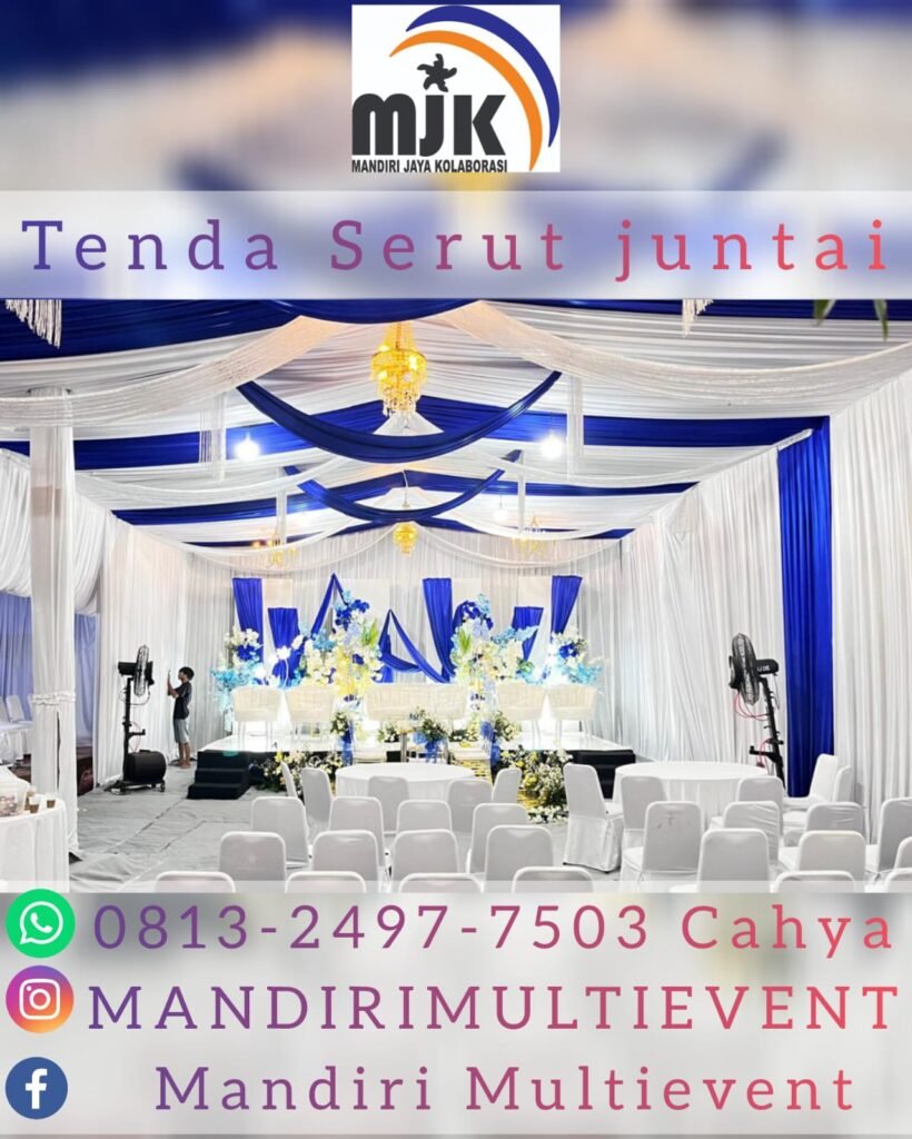 Disewakan Aneka Jenis Tenda Terlengkap Jabodetabek
