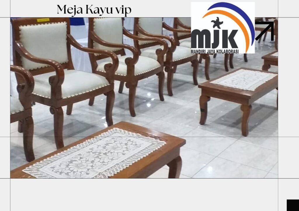 Persewaan Meja Event Berkualitas Bekasi