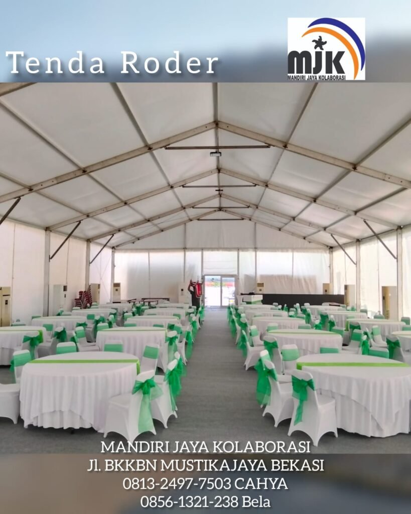 Tenda Roder 