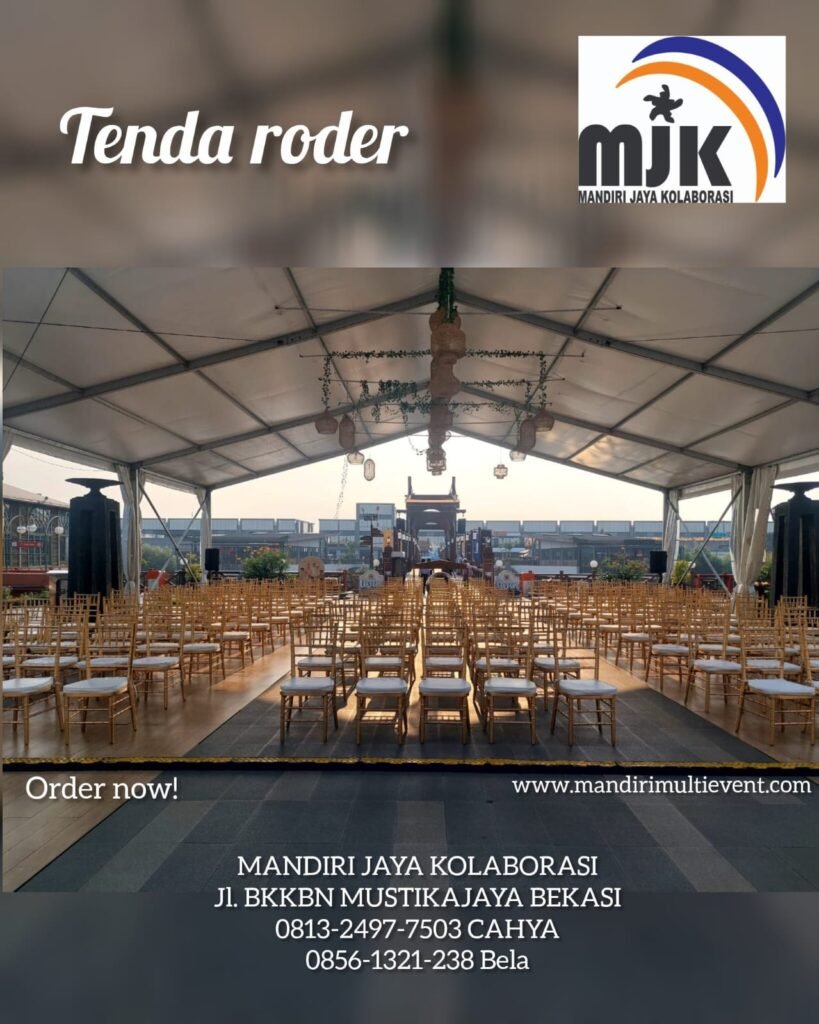 Tenda Roder 