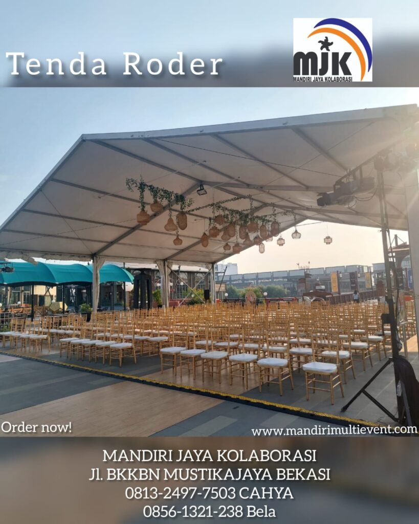 Tenda Roder 