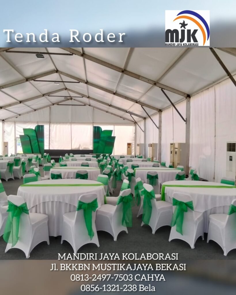 Tenda Roder 