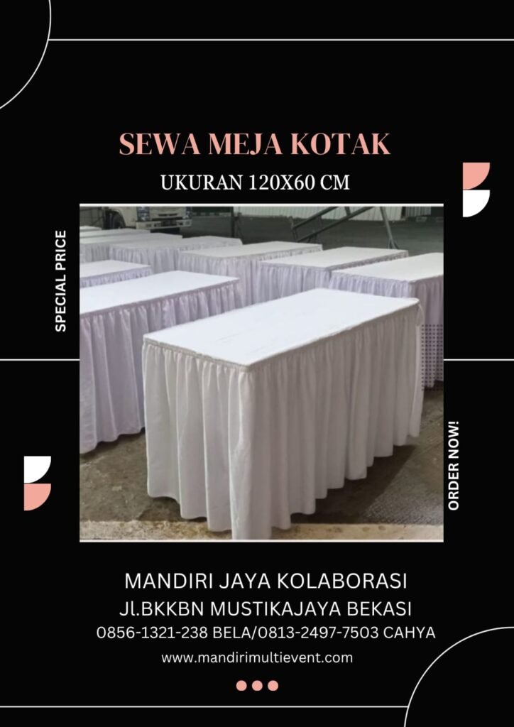 Meja Kotak
