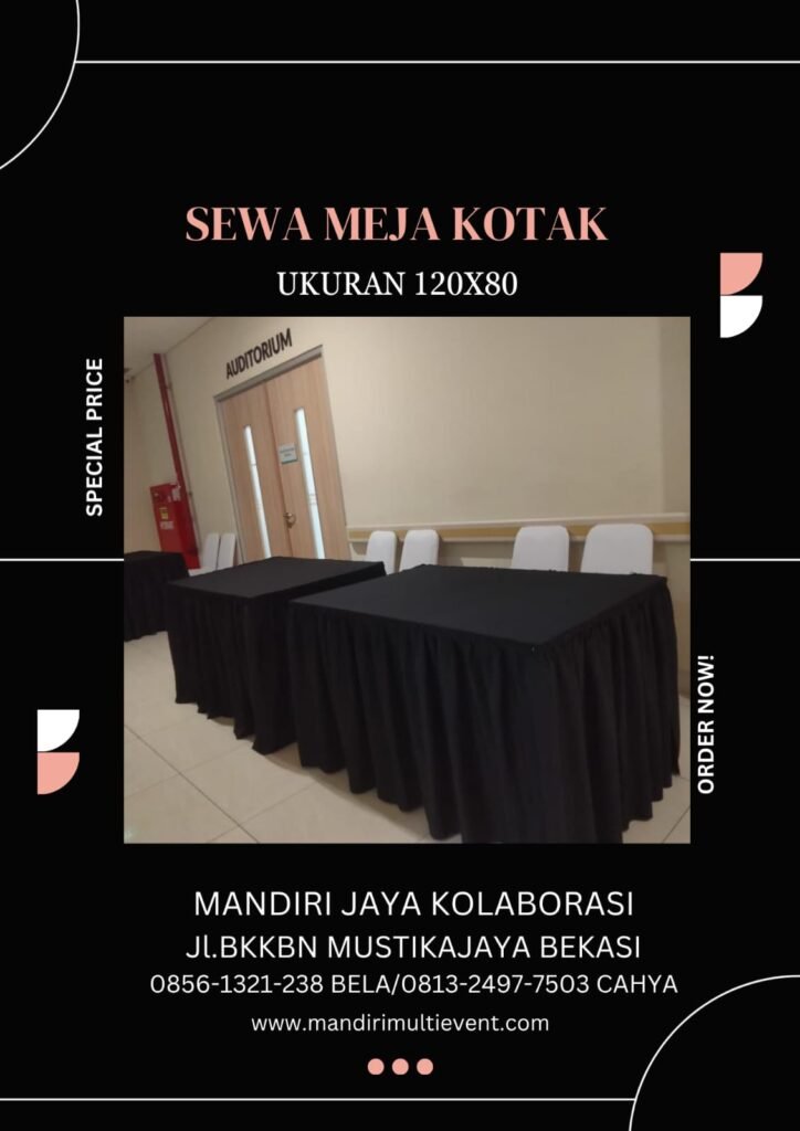 Meja Kotak