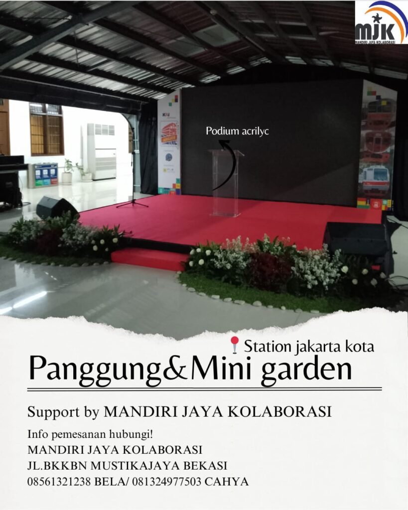 Sewa Panggung  Dan Mini Garden Jakarta