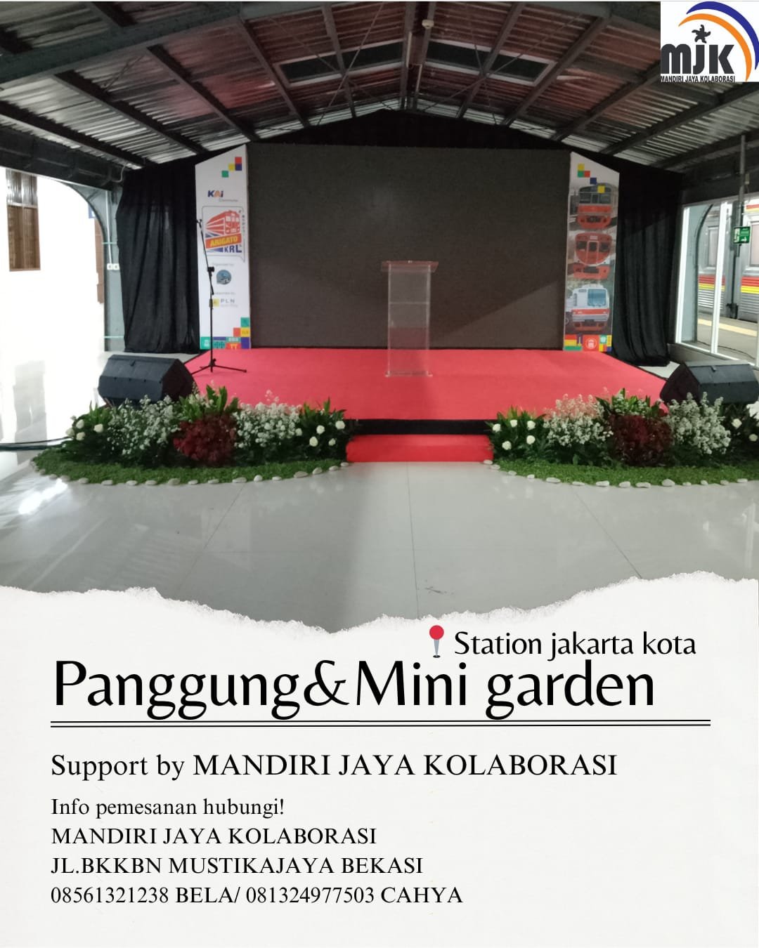 Sewa Panggung Dan Mini Garden Jakarta