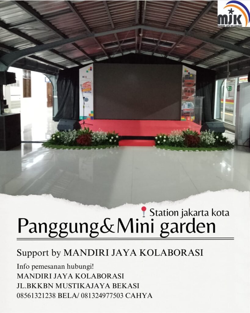 Sewa Panggung  Dan Mini Garden Jakarta