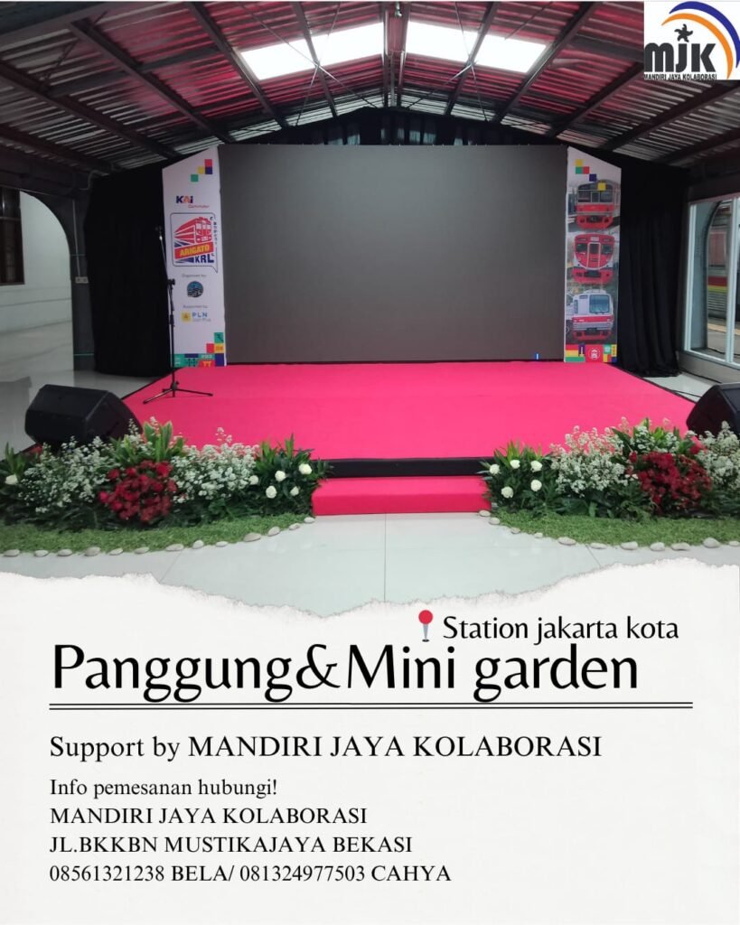 Sewa Panggung  Dan Mini Garden Jakarta