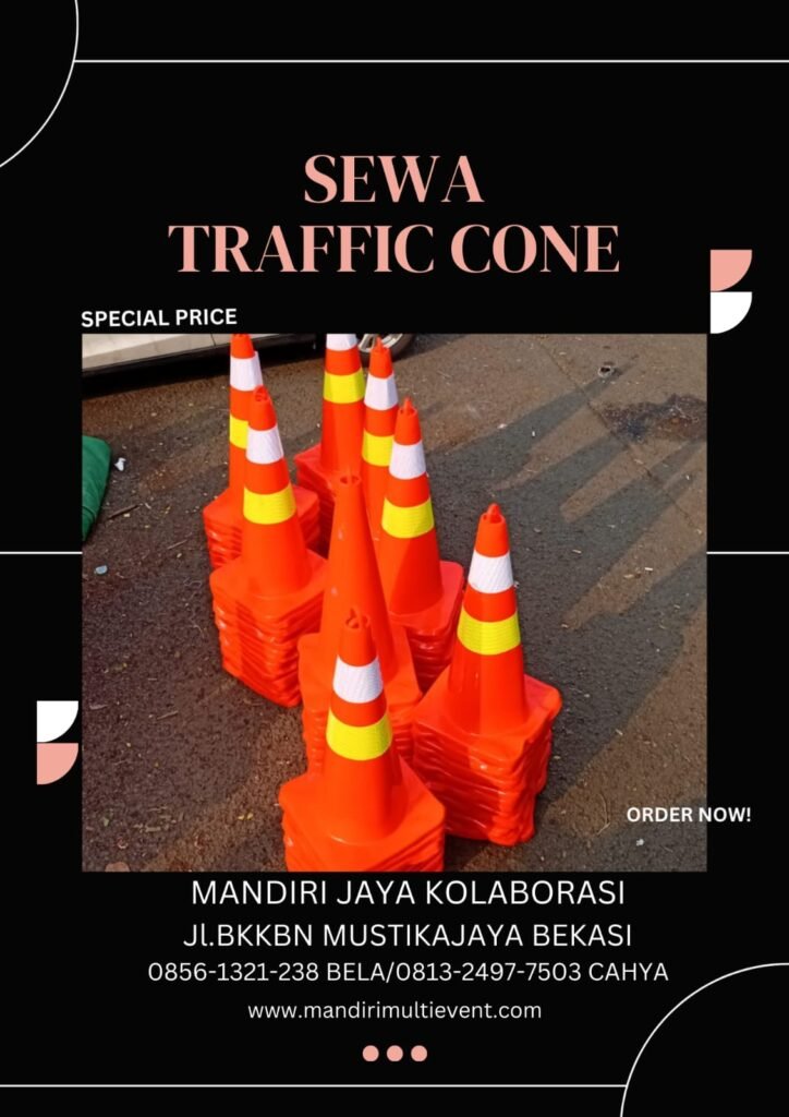 Sewa  Traffic Cone Jakarta