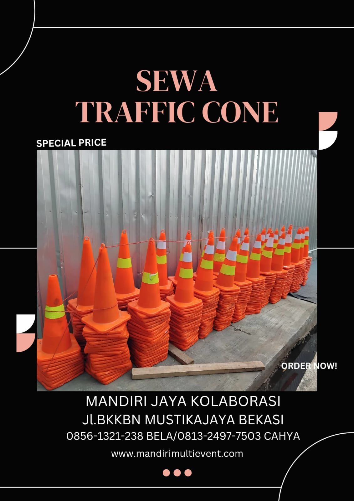 Sewa Traffic Cone Jakarta