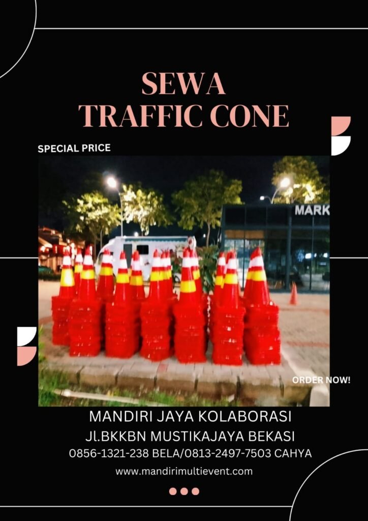 Sewa  Traffic Cone Jakarta
