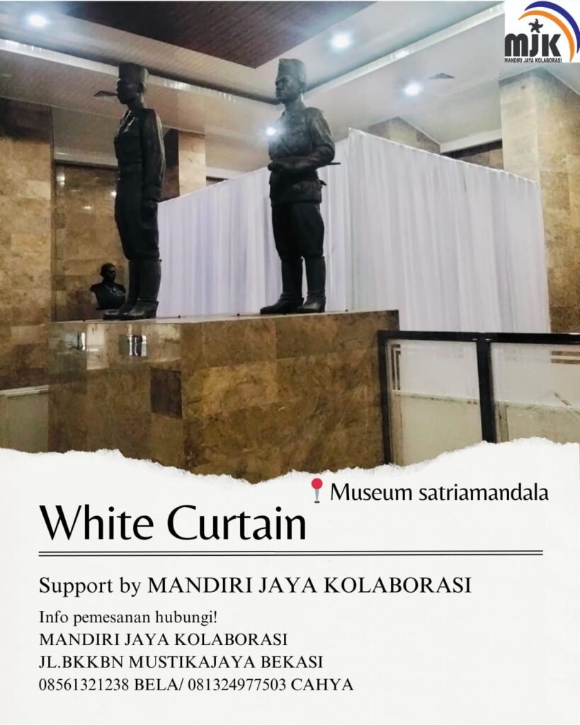 Sewa White Curtain Jakarta