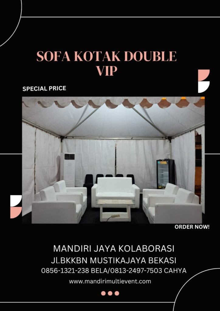 Sofa Kotak Double