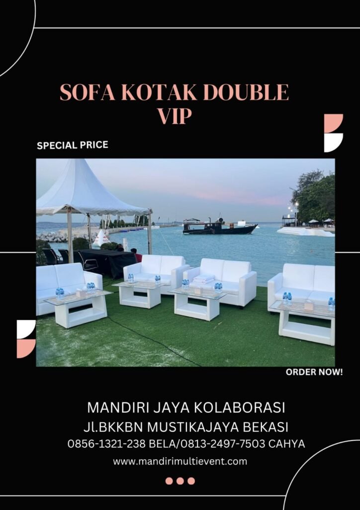 Sofa Kotak Double