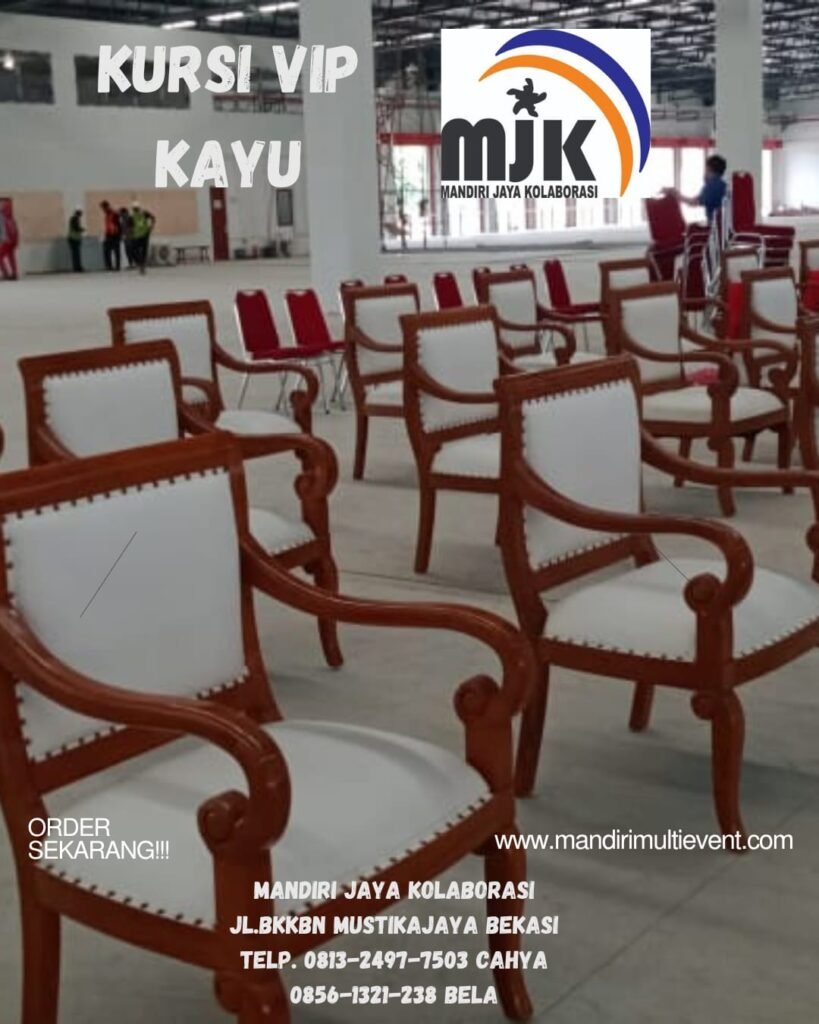 Kursi VIP Kayu