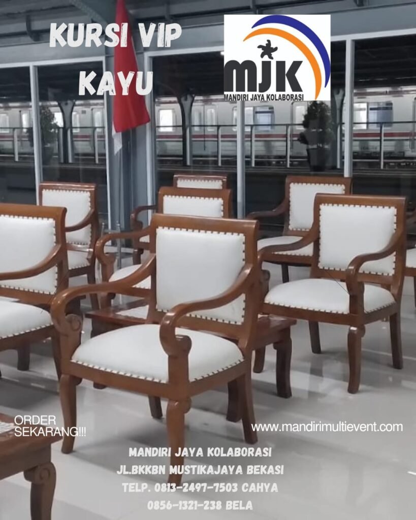 Kursi VIP Kayu