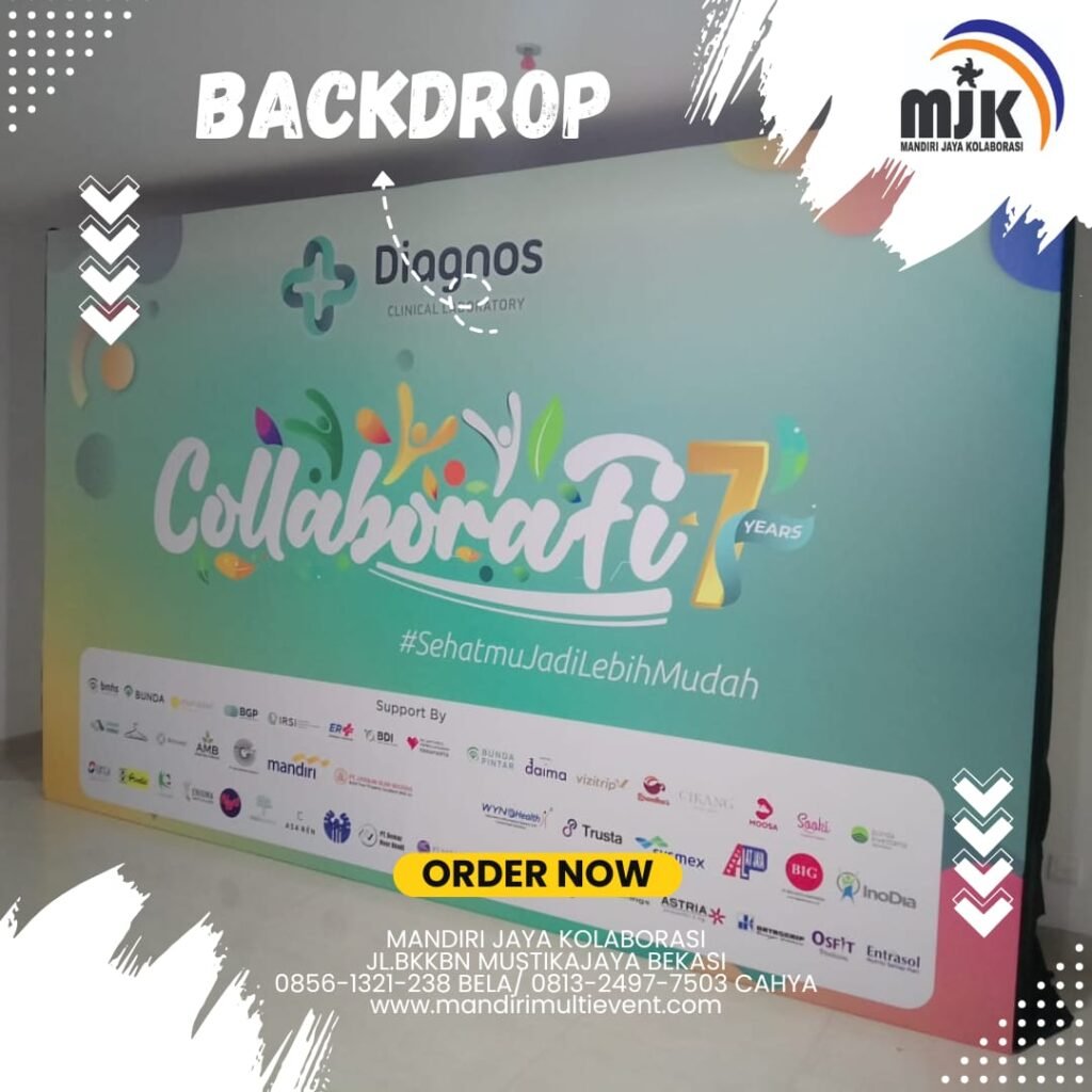 Sewa Backdrop Elegan Jakarta