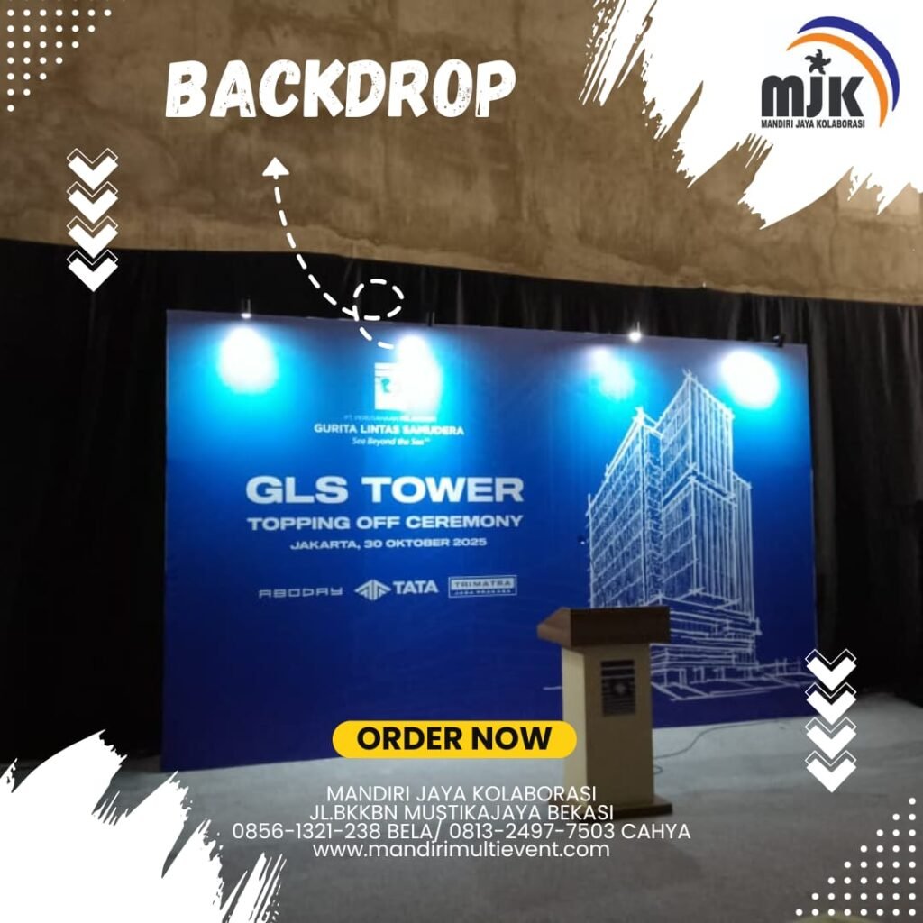 Sewa Backdrop Elegan Jakarta