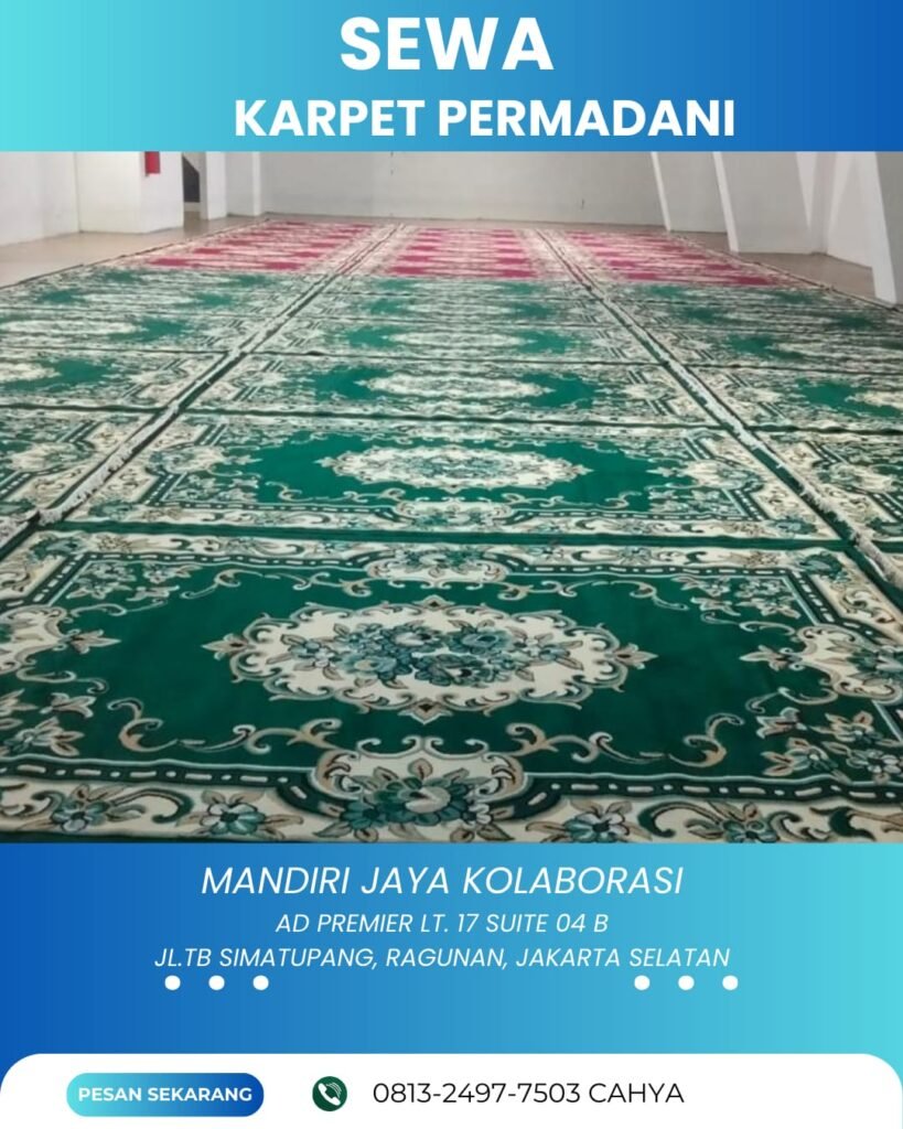 Sewa Karpet Permadani Jabodetabek