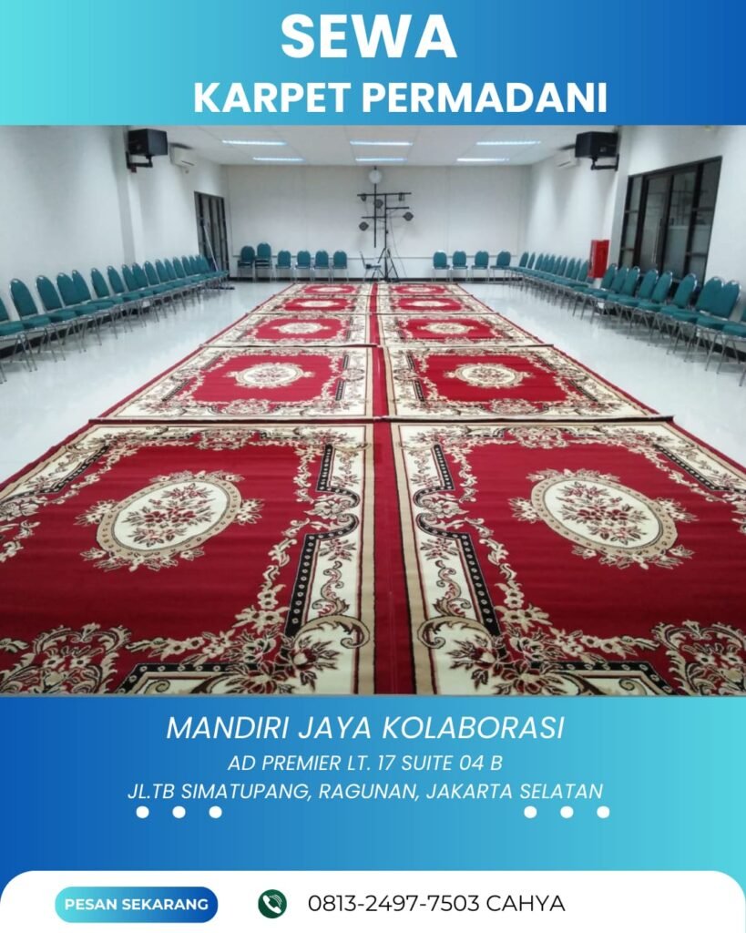 Sewa Karpet Permadani Jabodetabek