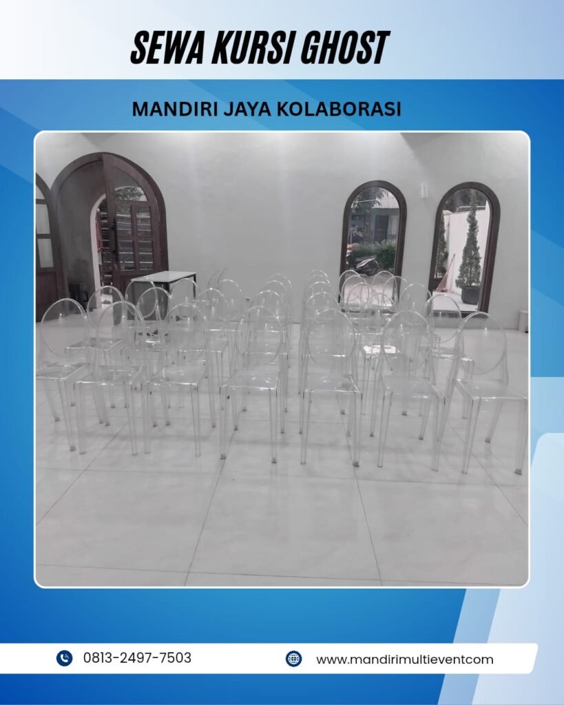 Pusat Sewa Kursi Ghost Area Jabodetabek