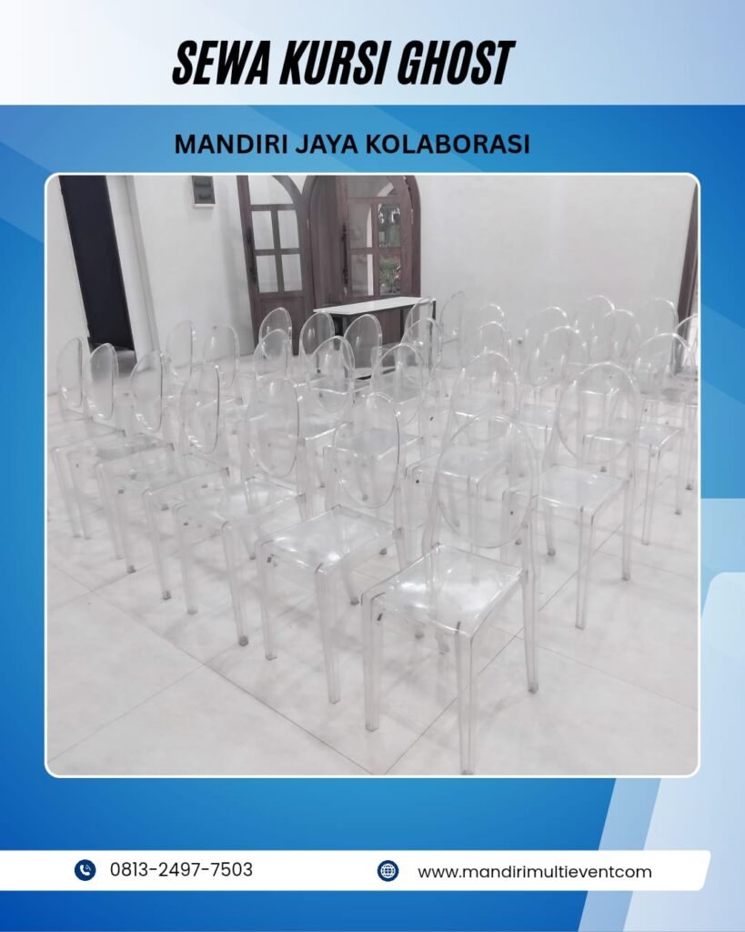 Pusat Sewa Kursi Ghost Area Jabodetabek