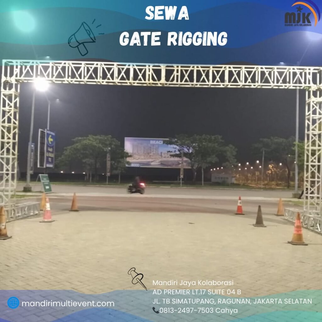 SEWA GATE RIGGING AREA JAKARTA SELATAN