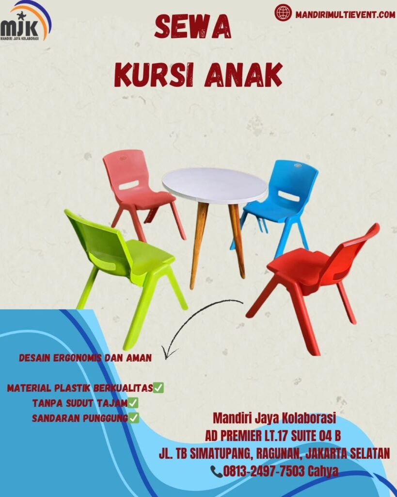 SEWA KURSI ANAK AREA JAKARTA