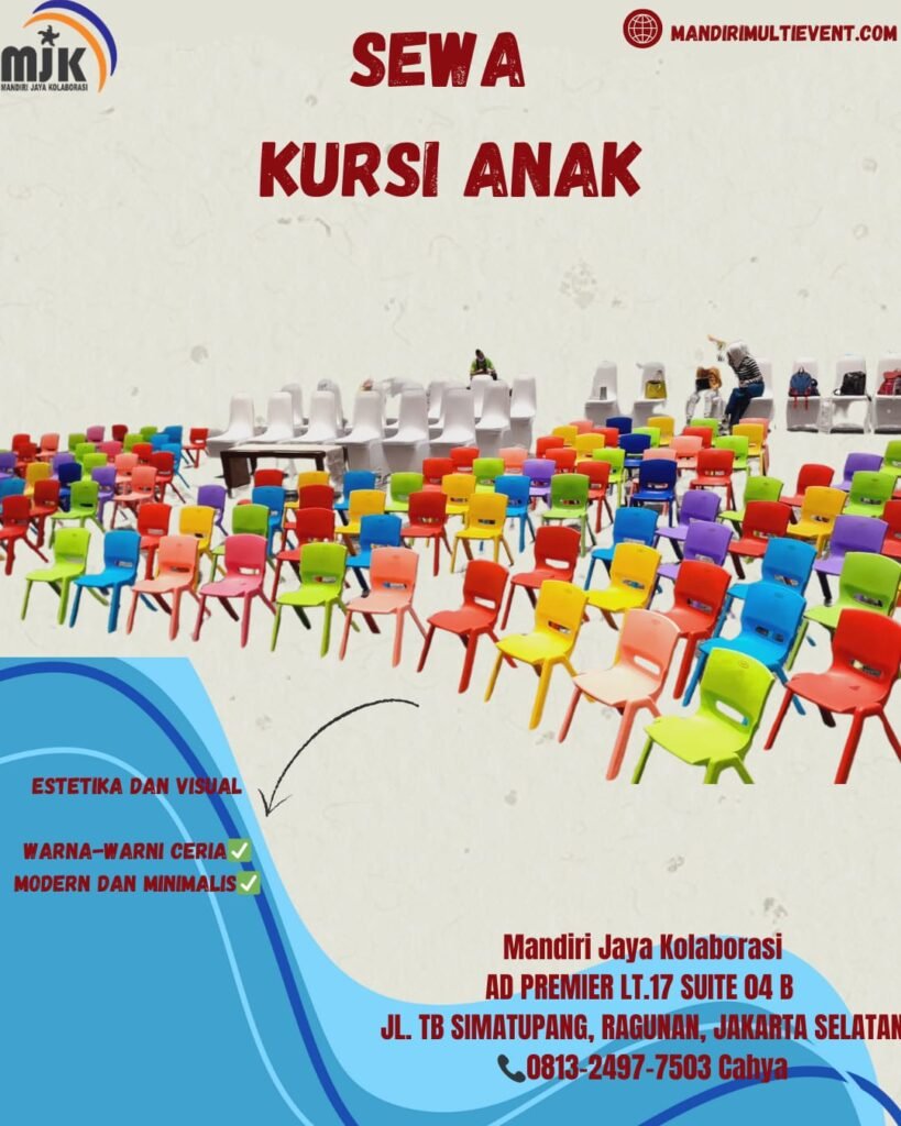 SEWA KURSI ANAK AREA JAKARTA
