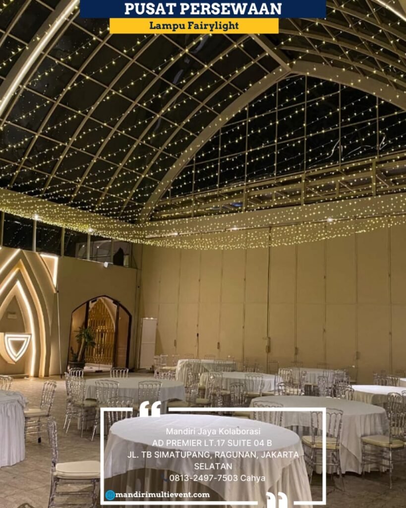 Sewa Lampu Fairylight Jakarta Selatan