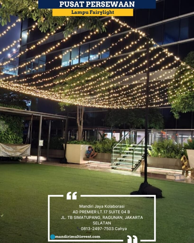 Sewa Lampu Fairylight Jakarta Selatan