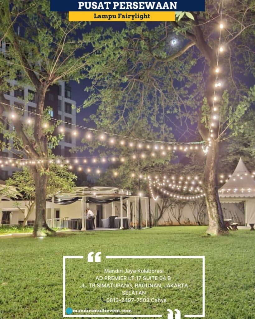 Sewa Lampu Fairylight Jakarta Selatan
