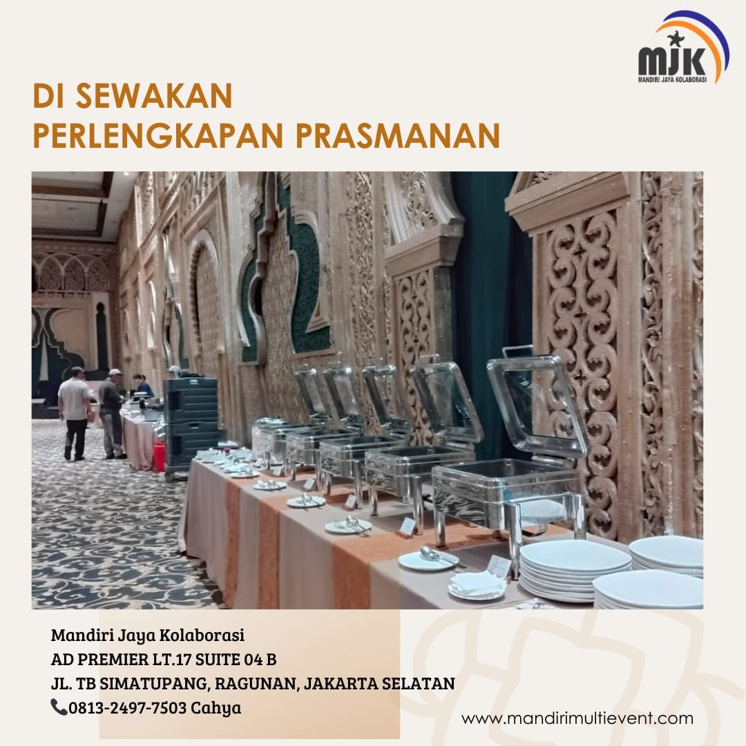 SEWA PERLENGKAPAN PRASMANAN