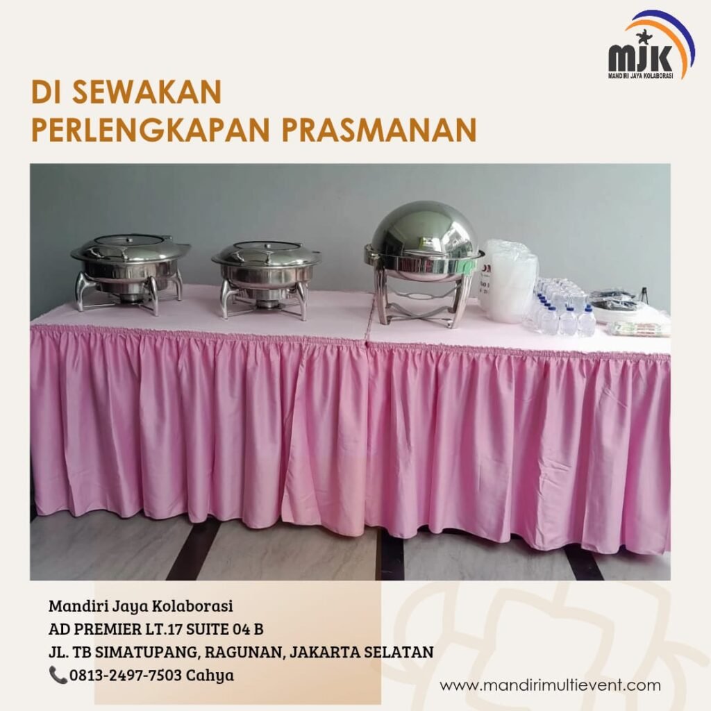 SEWA PERLENGKAPAN PRASMANAN