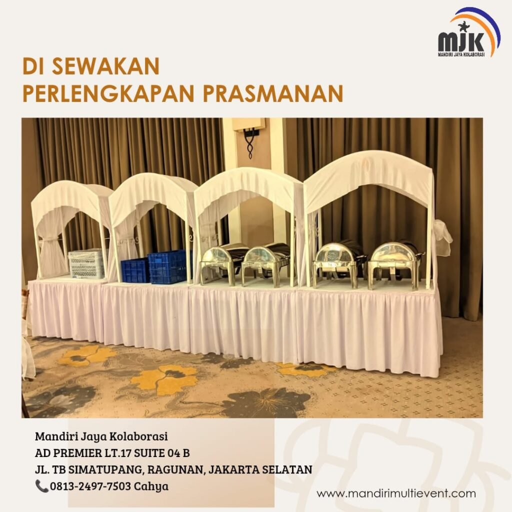SEWA PERLENGKAPAN PRASMANAN
