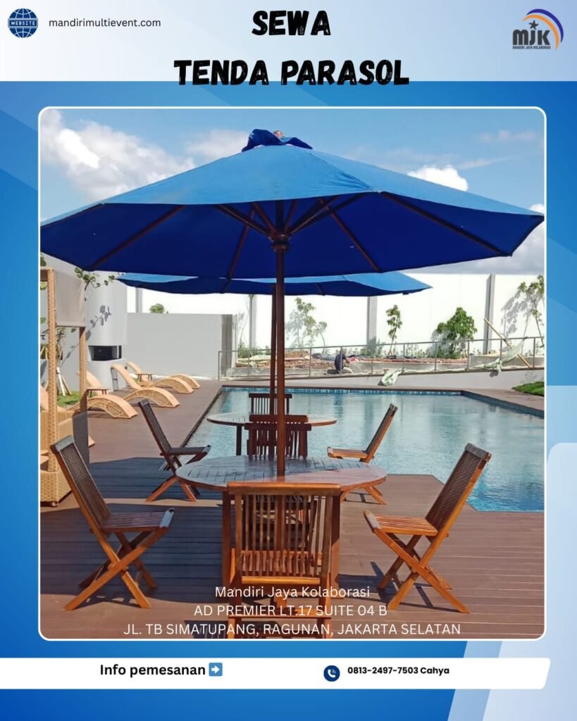 SEWA TENDA PARASOL AREA JAKARTA SELATAN