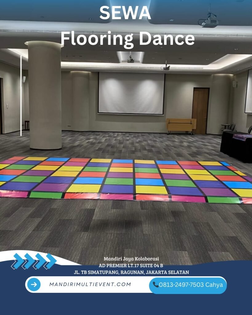 Sewa Flooring Dance Area Jakarta Selatan