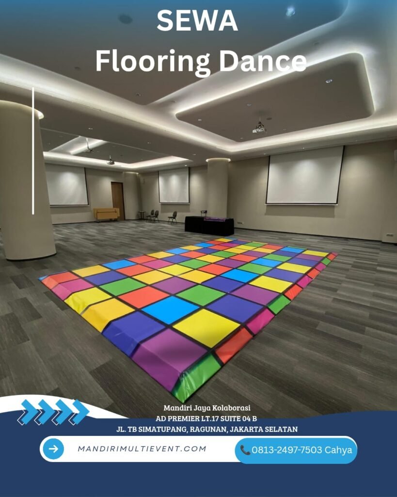 Sewa Flooring Dance Area Jakarta Selatan