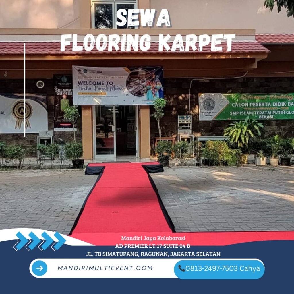 Sewa Flooring Karpet Jakarta Selatan