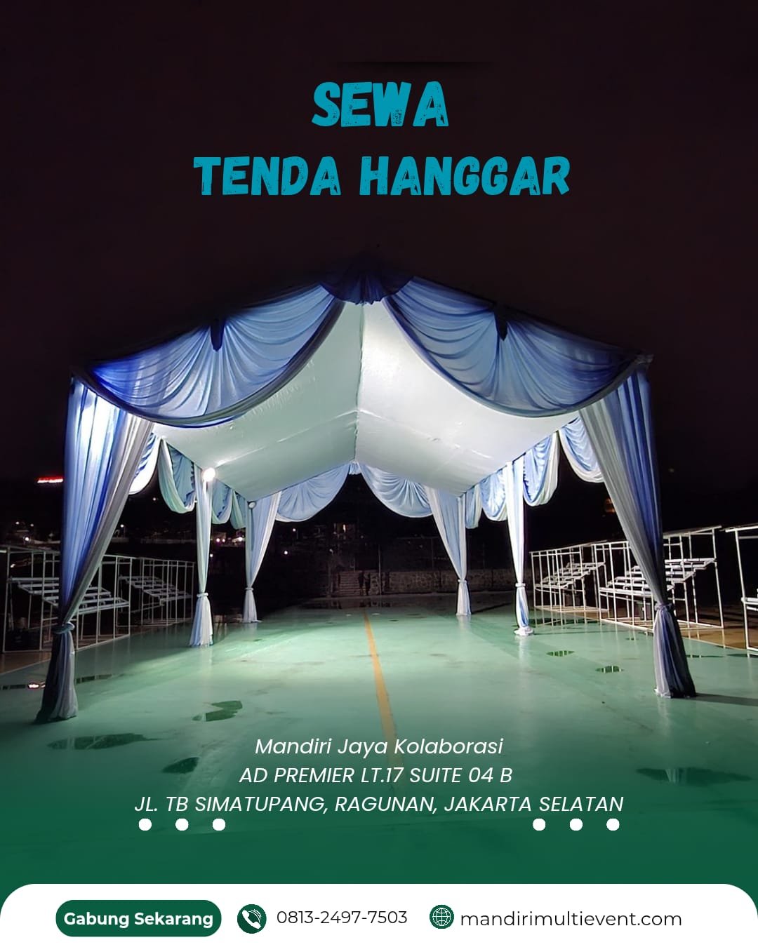 Sewa Tenda Hanggar Plafon Jakarta BaratSewa Tenda Hanggar Plafon Jakarta Barat